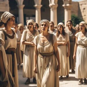 Read more about the article Lysistrata by Aristophanes: A Witty Political Satire on War, Gender, and Power