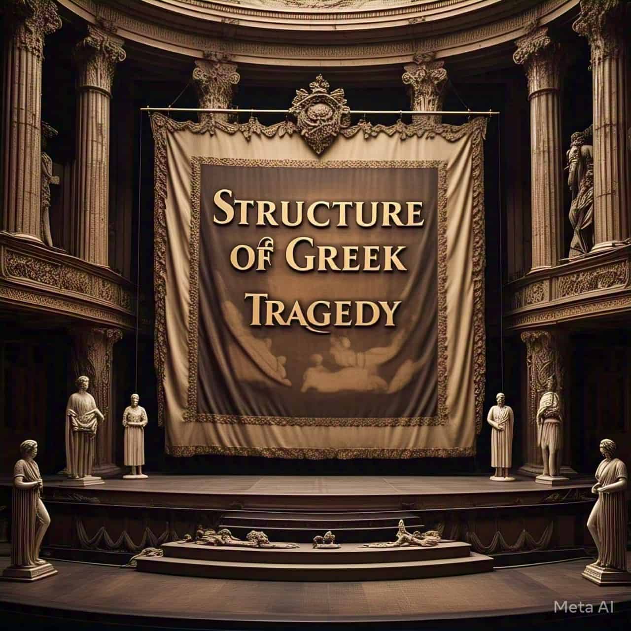 Read more about the article Structure of Greek Tragedy