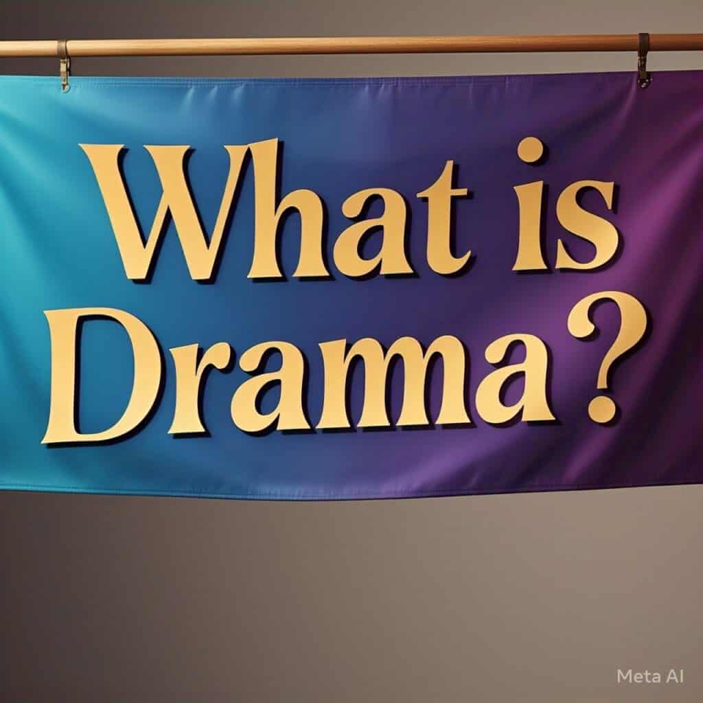 Origin of Drama - Drama Meaning 1