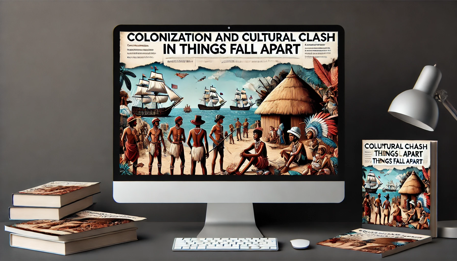 Read more about the article Colonization and Cultural Clash in Things Fall Apart