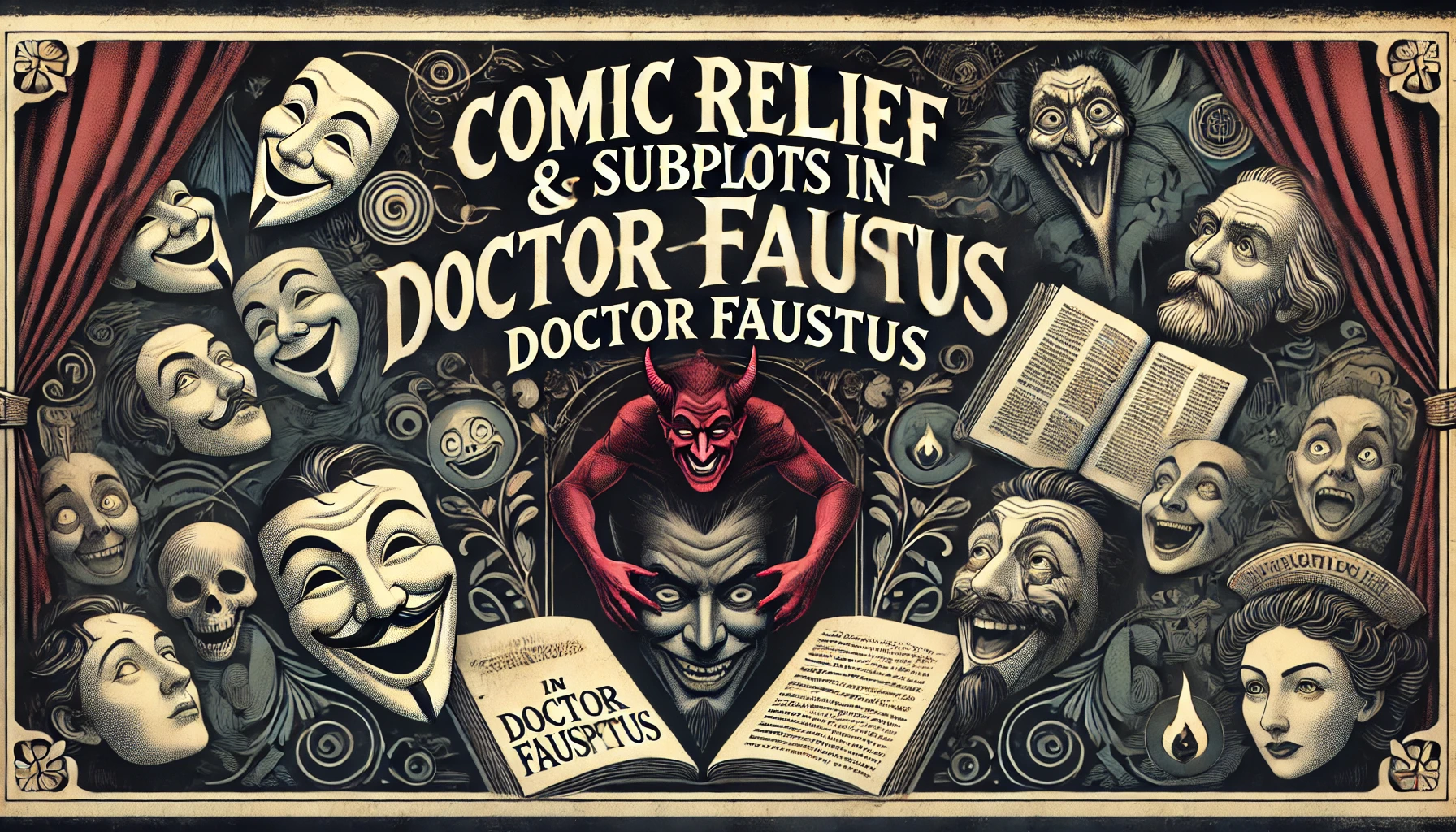 Read more about the article Comic Relief & Subplots in Doctor Faustus