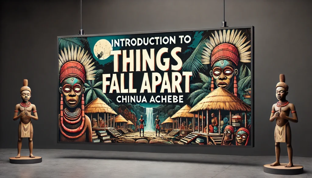 Introduction to Things Fall Apart